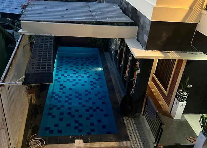 ベッド・アンド・ブレックファスト The Uma Bali ケロボカン